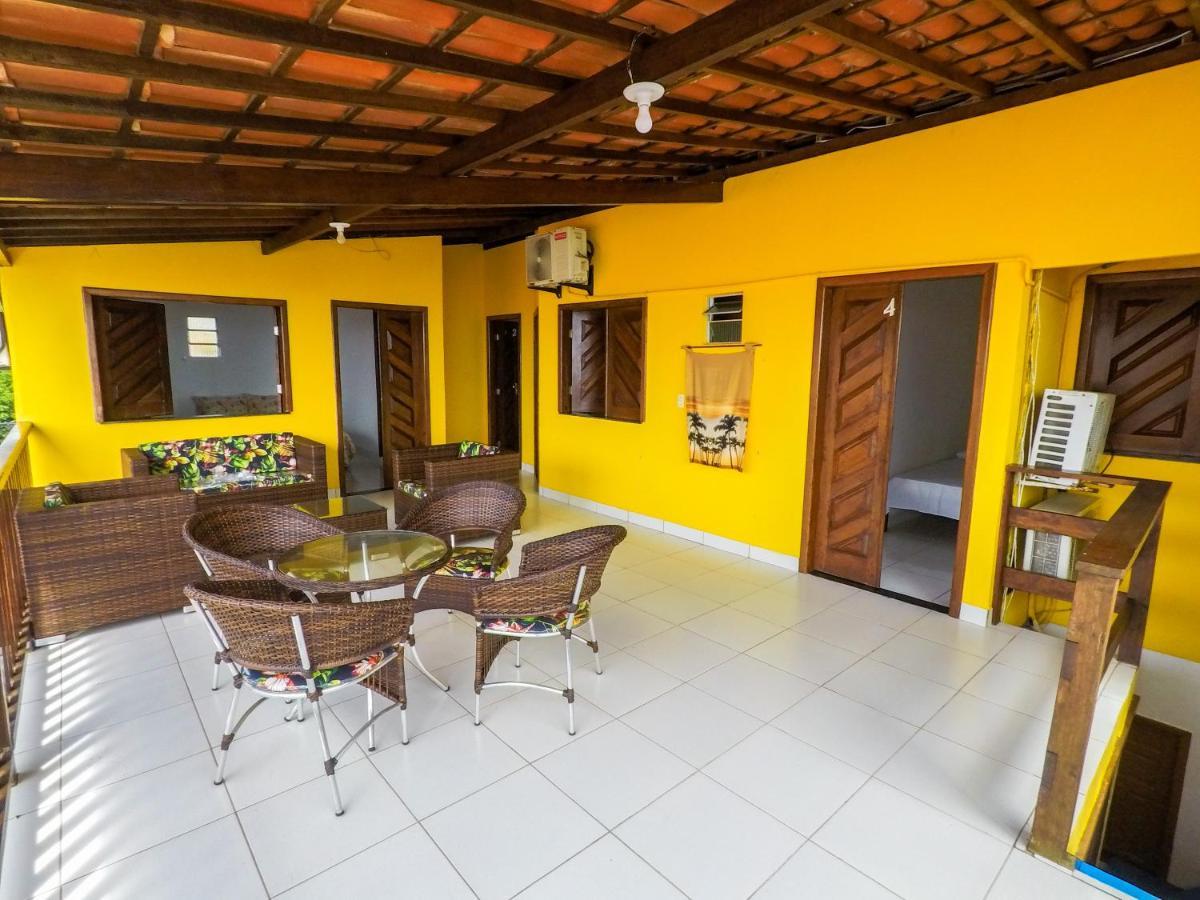 Pousada E Restaurante Tia Lita Morro de São Paulo Buitenkant foto