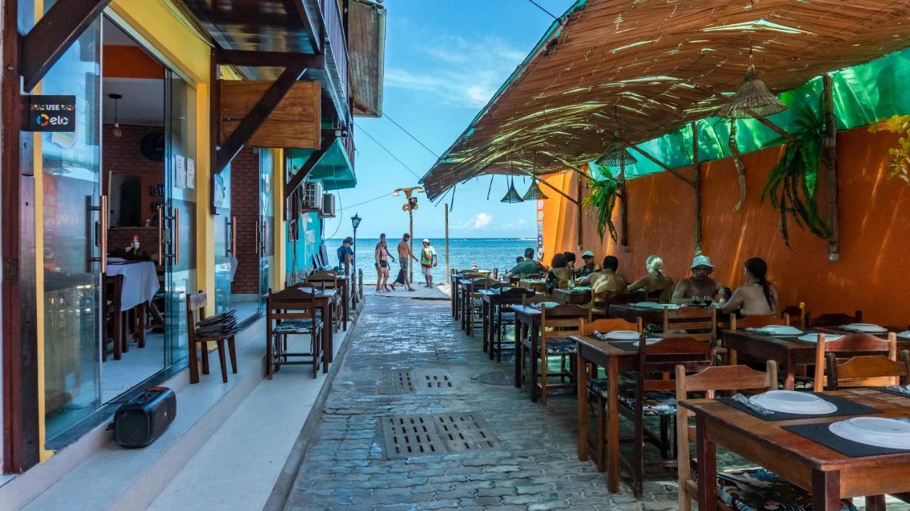 Pousada E Restaurante Tia Lita Morro de São Paulo Buitenkant foto