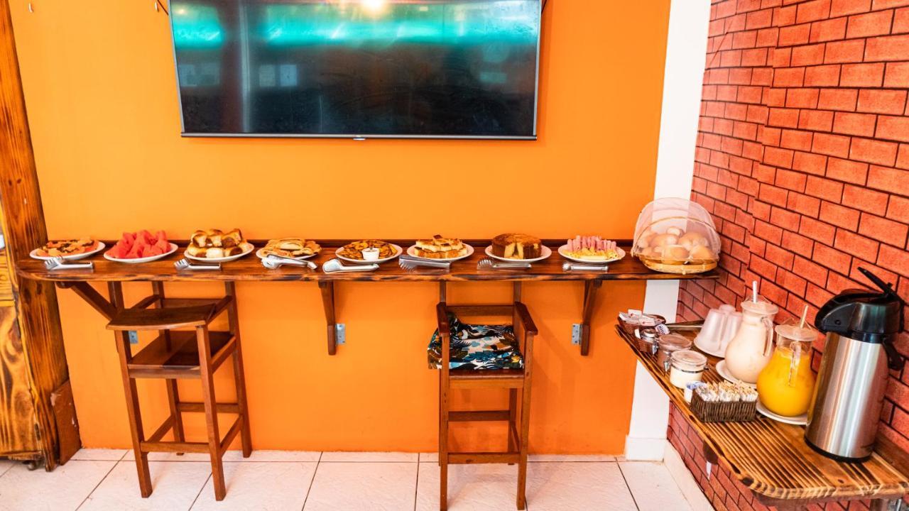 Pousada E Restaurante Tia Lita Morro de São Paulo Buitenkant foto