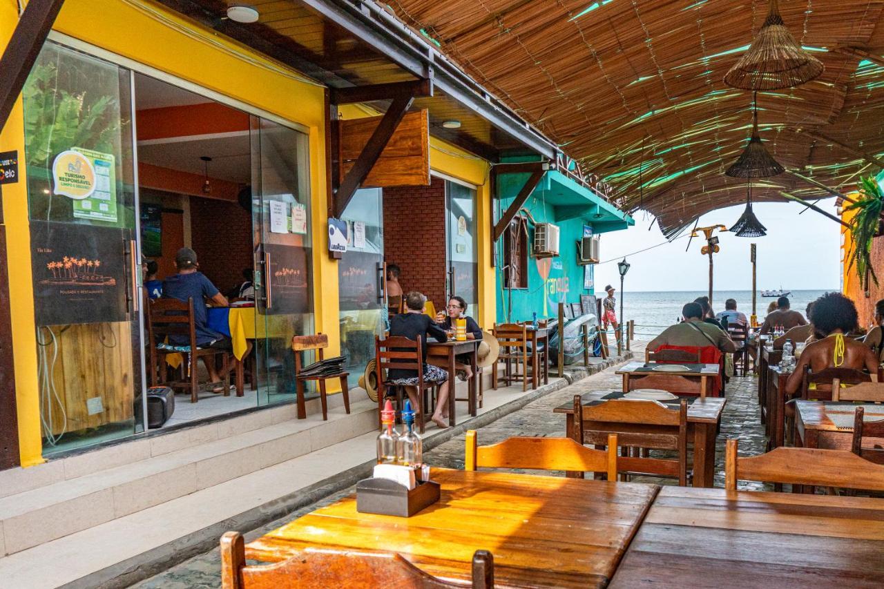 Pousada E Restaurante Tia Lita Morro de São Paulo Buitenkant foto