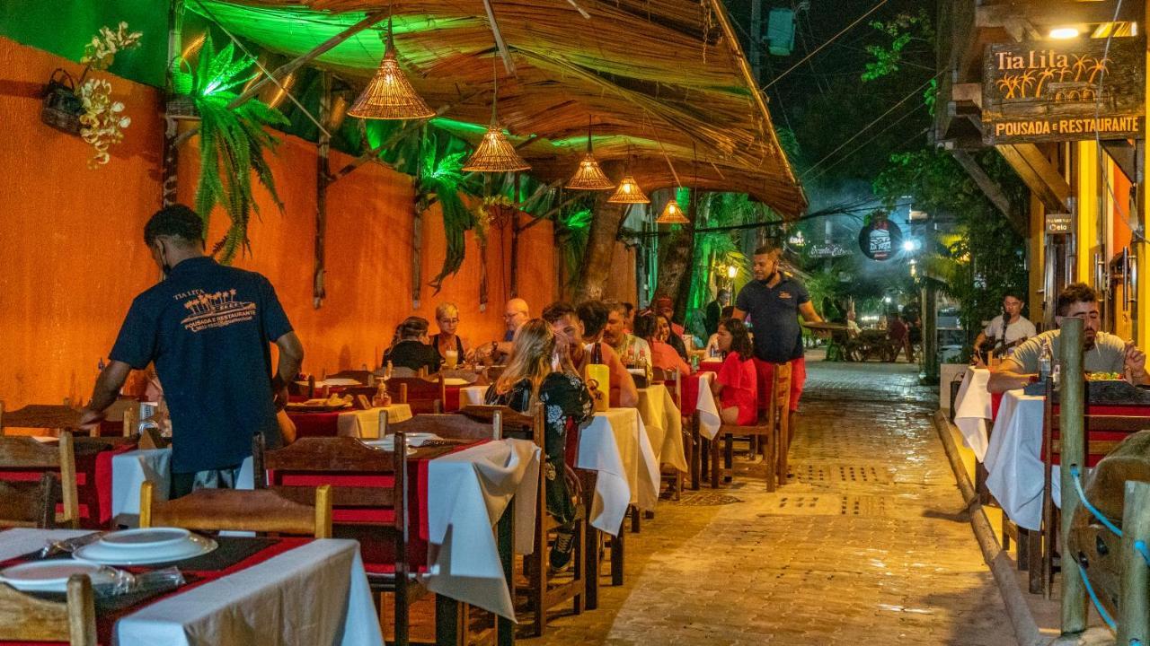Pousada E Restaurante Tia Lita Morro de São Paulo Buitenkant foto