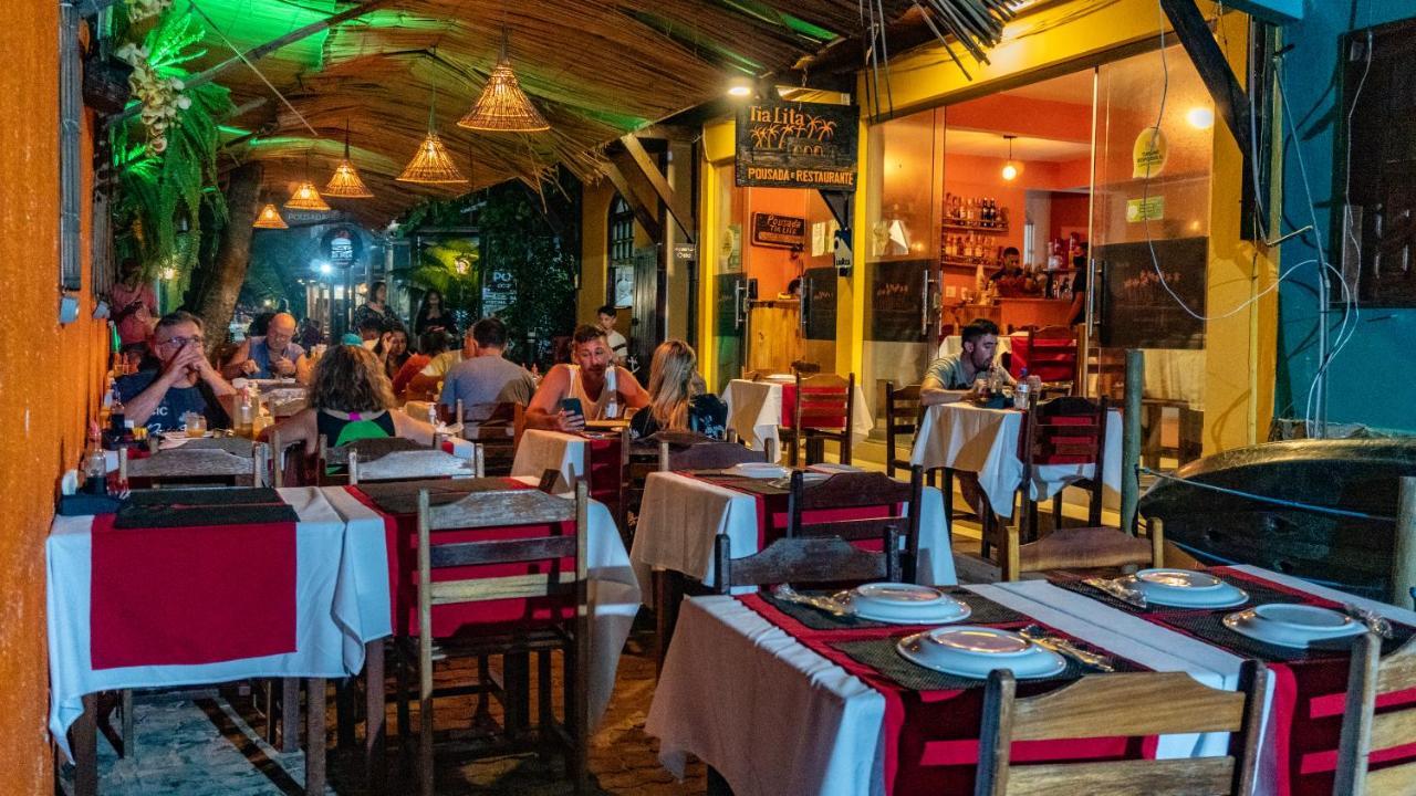 Pousada E Restaurante Tia Lita Morro de São Paulo Buitenkant foto