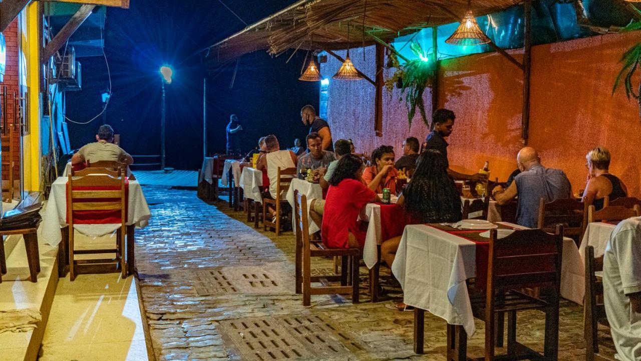Pousada E Restaurante Tia Lita Morro de São Paulo Buitenkant foto