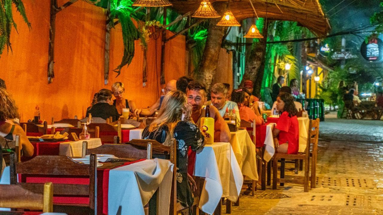 Pousada E Restaurante Tia Lita Morro de São Paulo Buitenkant foto
