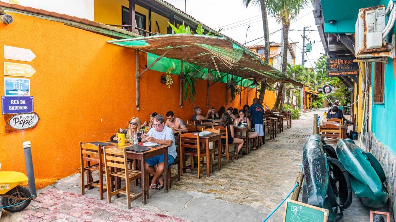 Pousada E Restaurante Tia Lita Morro de São Paulo Buitenkant foto