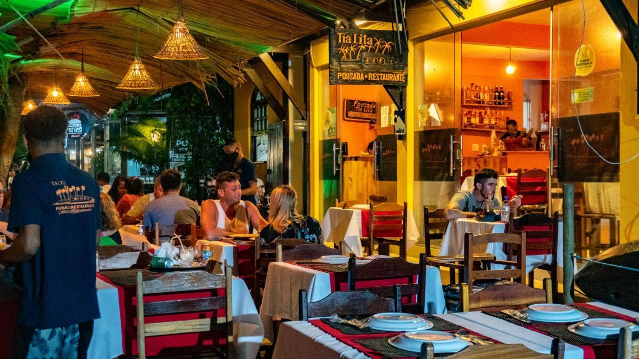 Pousada E Restaurante Tia Lita Morro de São Paulo Buitenkant foto