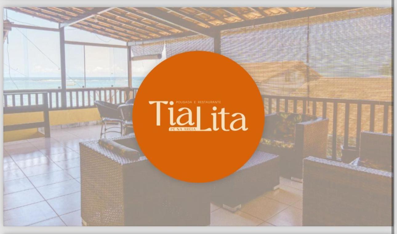 Pousada E Restaurante Tia Lita Morro de São Paulo Buitenkant foto