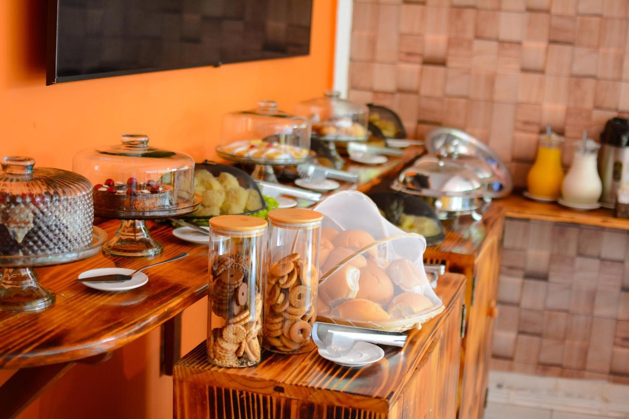 Pousada E Restaurante Tia Lita Morro de São Paulo Buitenkant foto