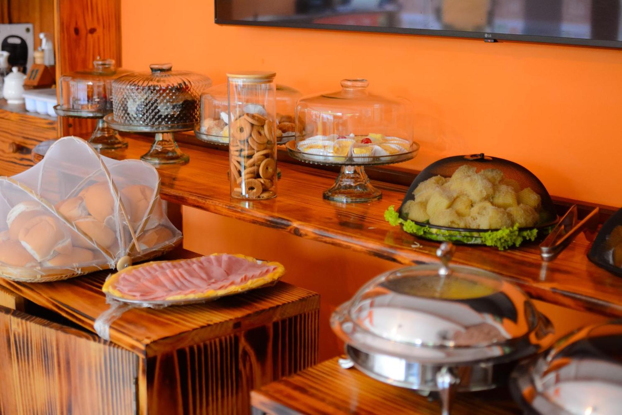 Pousada E Restaurante Tia Lita Morro de São Paulo Buitenkant foto