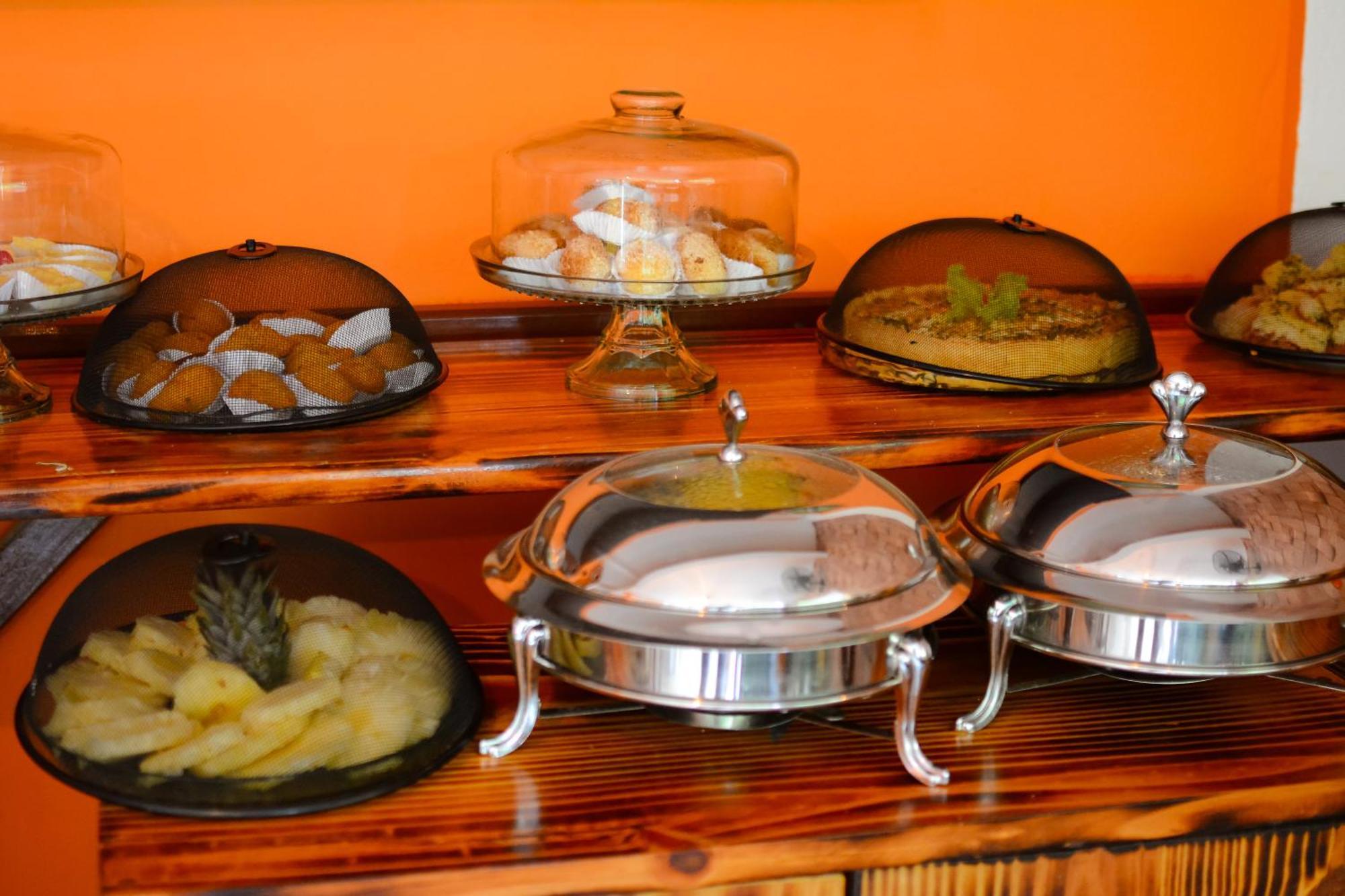 Pousada E Restaurante Tia Lita Morro de São Paulo Buitenkant foto