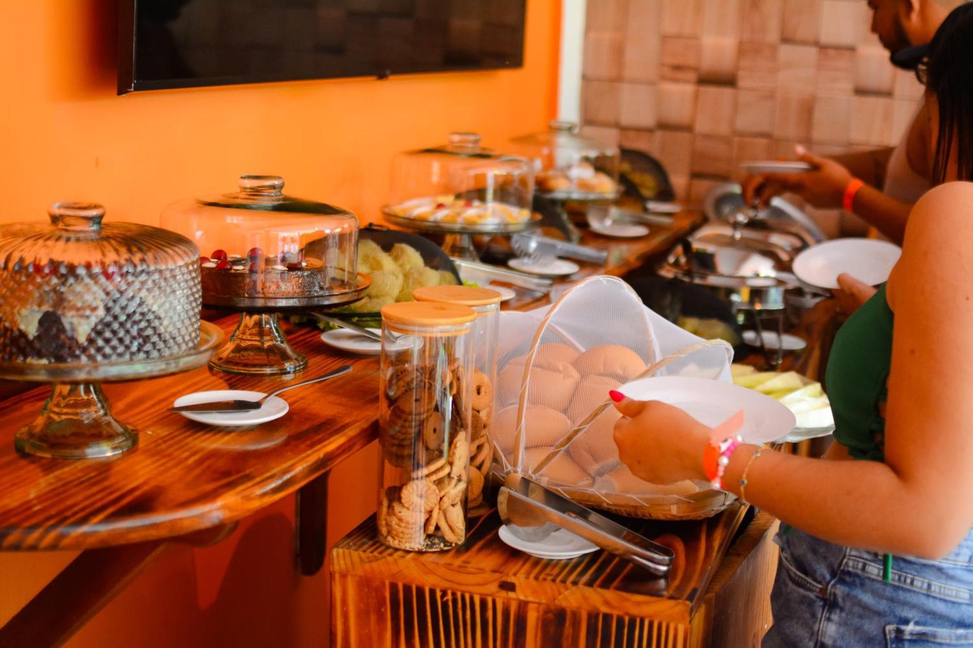 Pousada E Restaurante Tia Lita Morro de São Paulo Buitenkant foto
