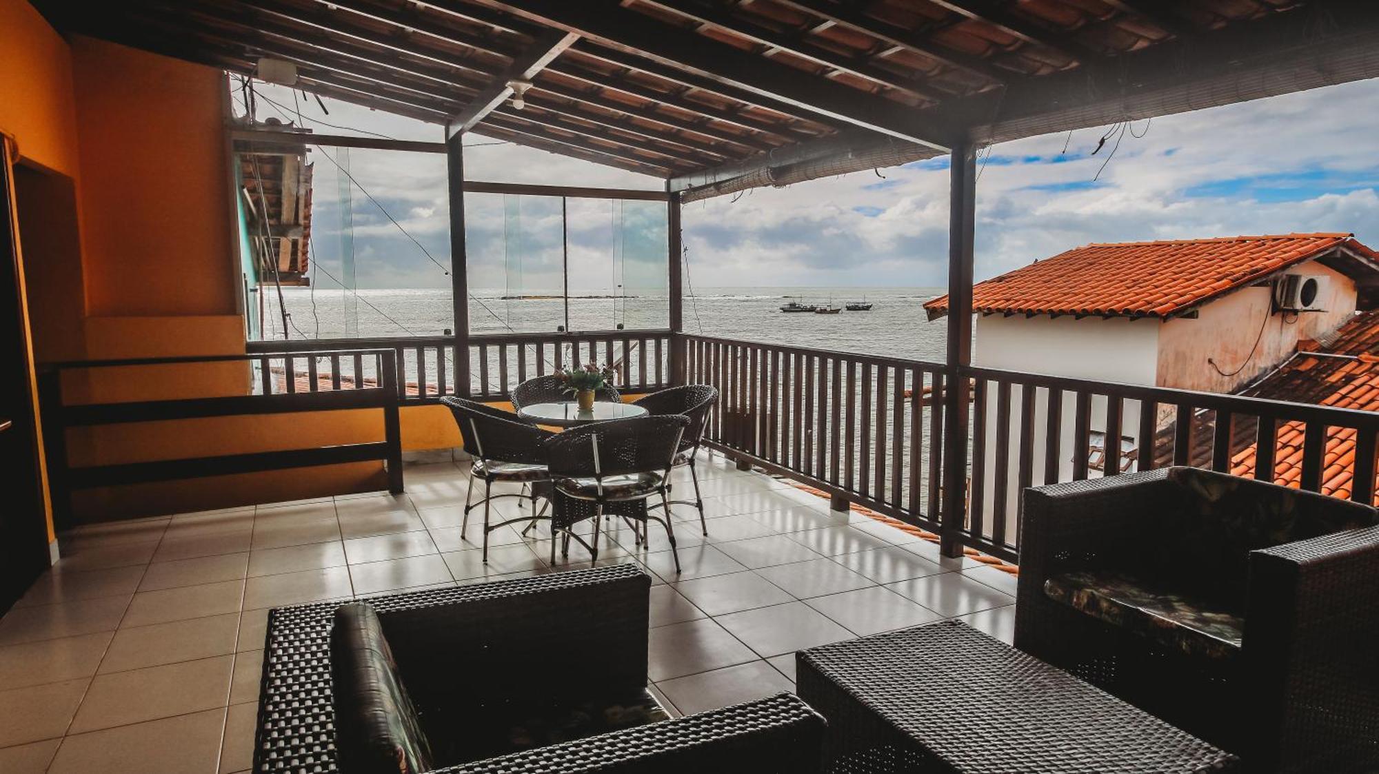 Pousada E Restaurante Tia Lita Morro de São Paulo Buitenkant foto
