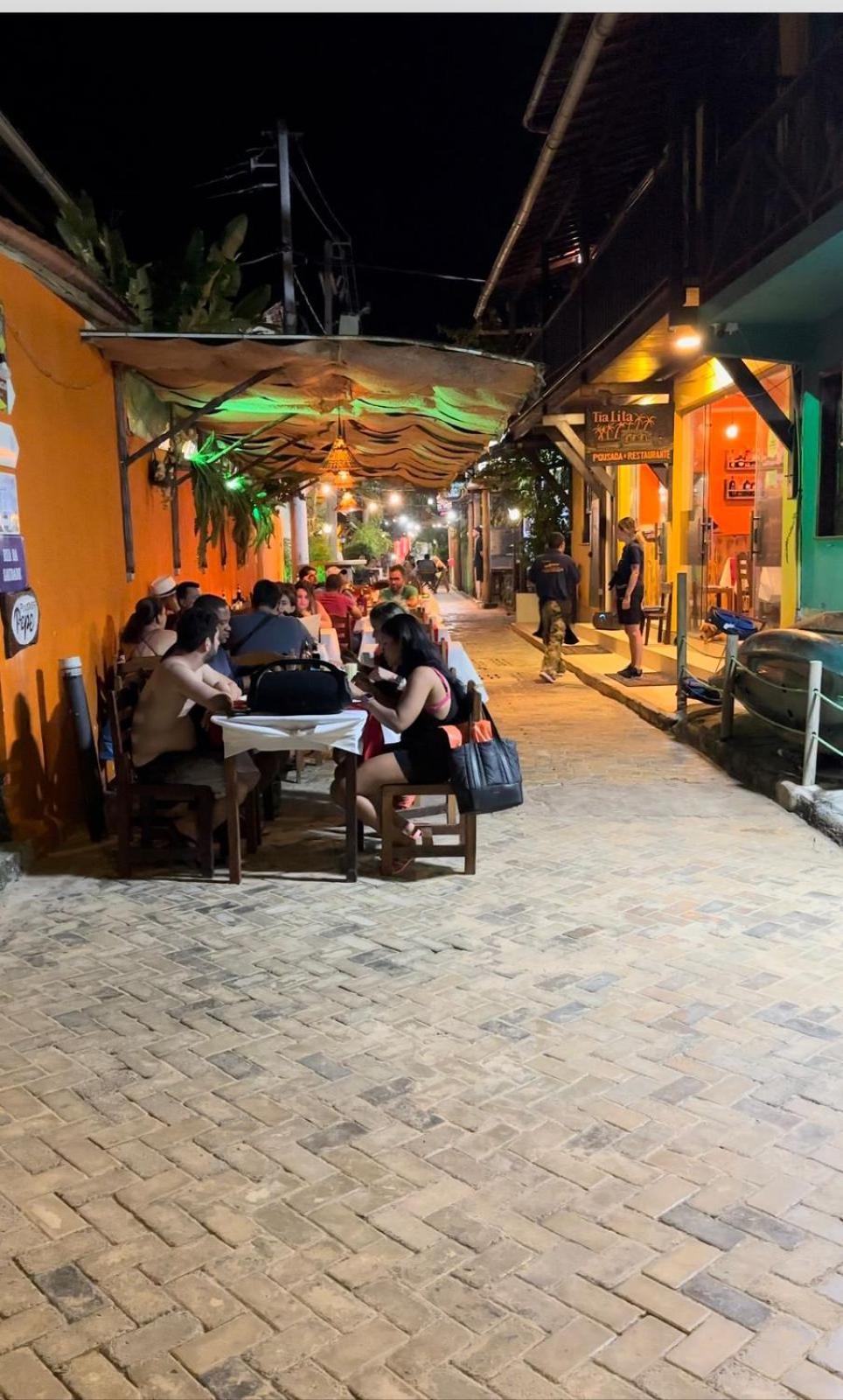 Pousada E Restaurante Tia Lita Morro de São Paulo Buitenkant foto