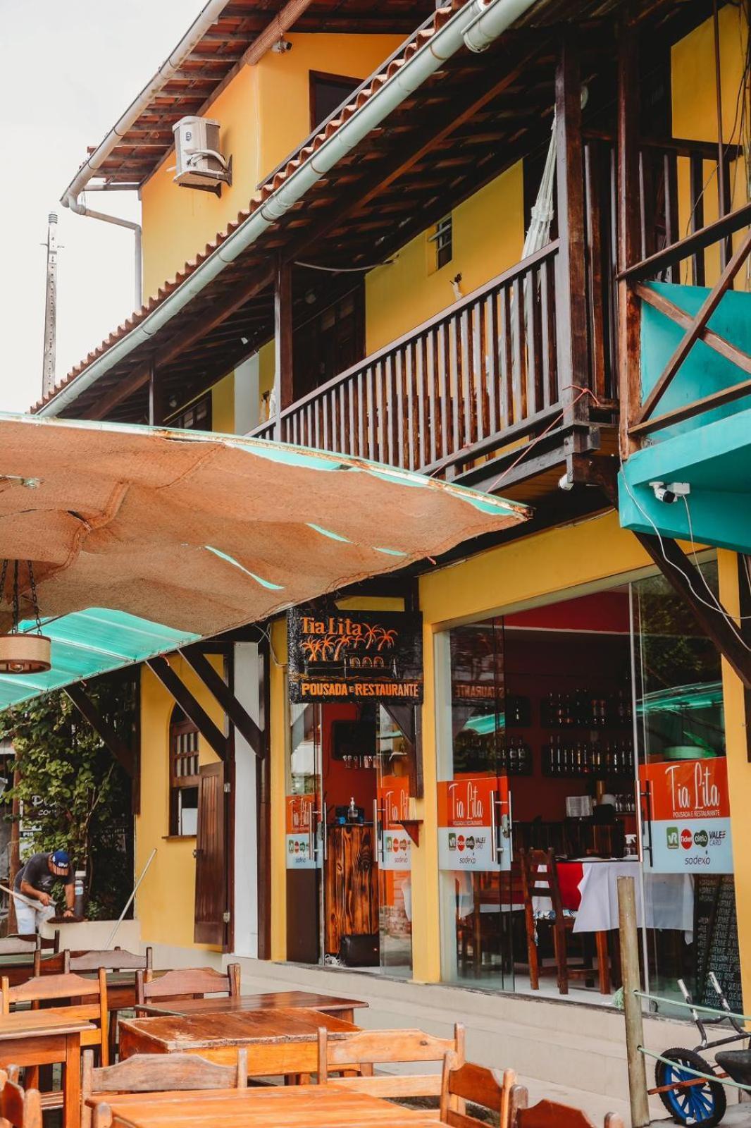 Pousada E Restaurante Tia Lita Morro de São Paulo Buitenkant foto