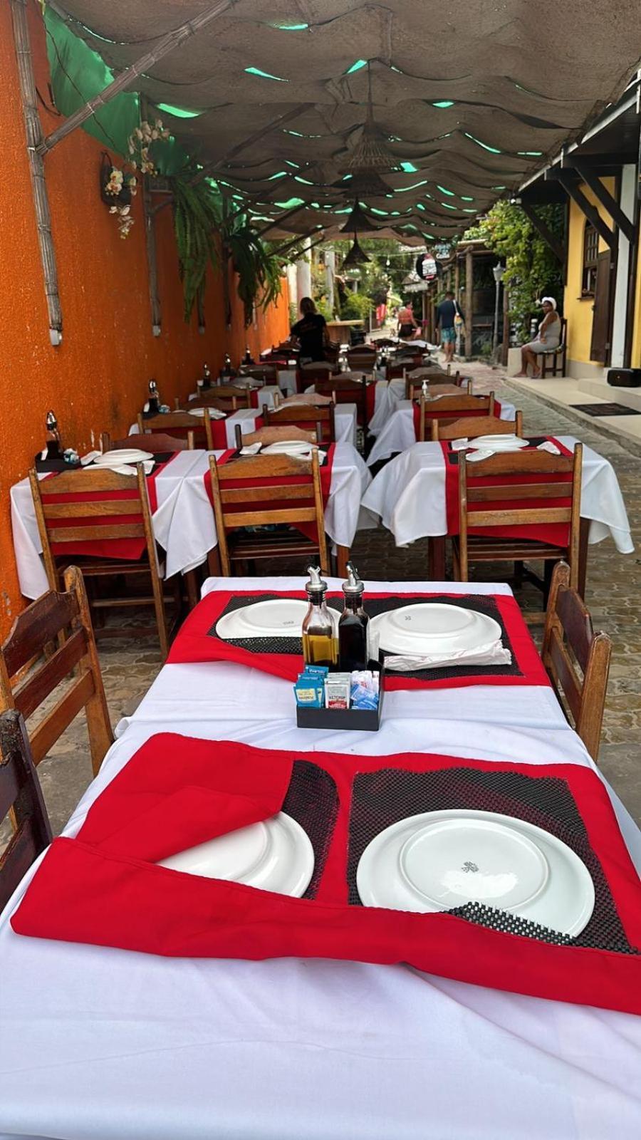 Pousada E Restaurante Tia Lita Morro de São Paulo Buitenkant foto