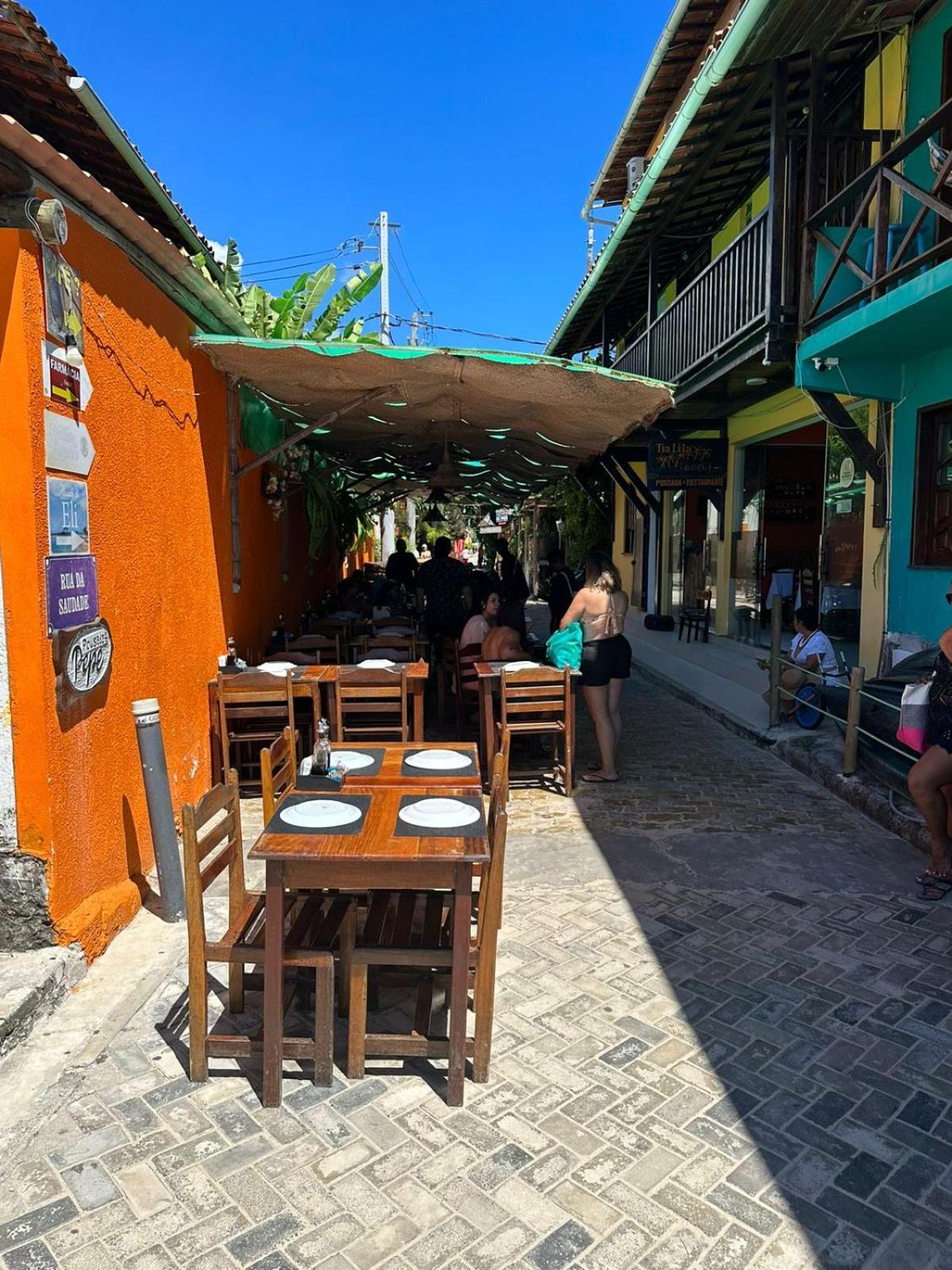 Pousada E Restaurante Tia Lita Morro de São Paulo Buitenkant foto