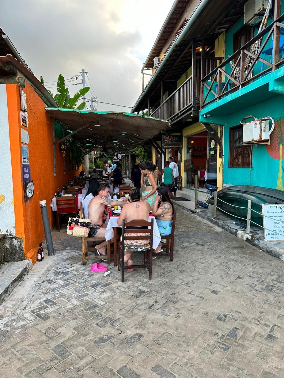 Pousada E Restaurante Tia Lita Morro de São Paulo Buitenkant foto