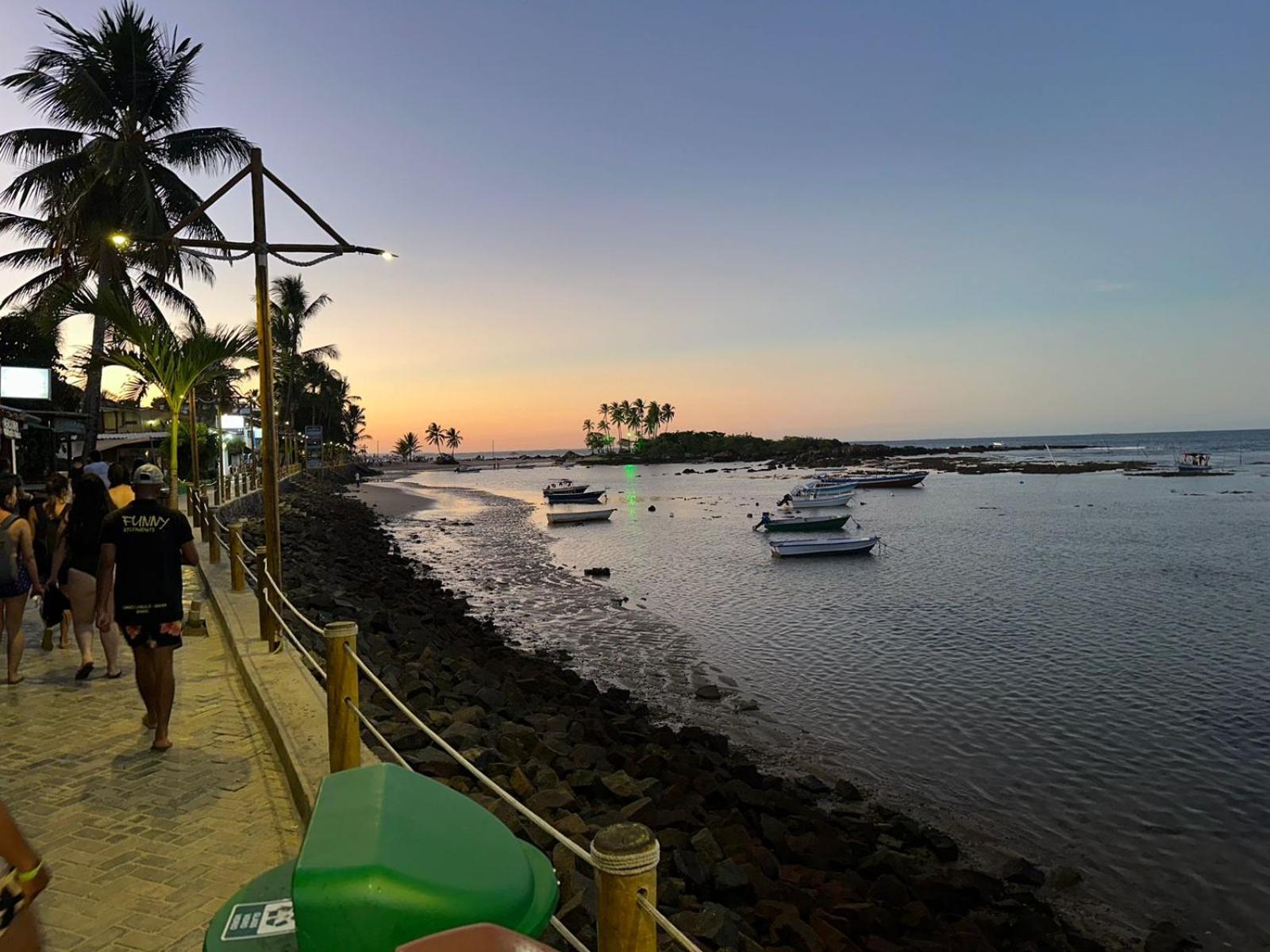 Pousada E Restaurante Tia Lita Morro de São Paulo Buitenkant foto